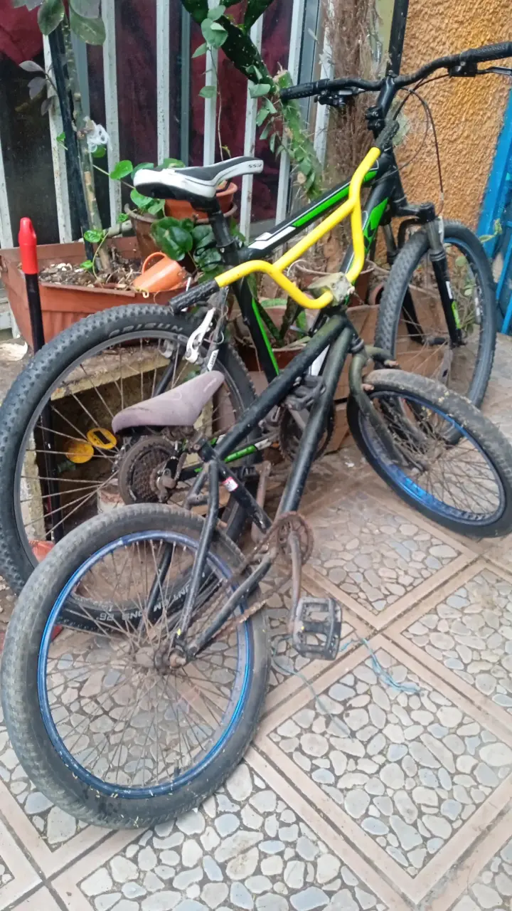 Bicicleta mountain bike verde - 6