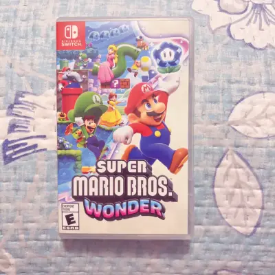 Super Mario Bros Wonder Nintendo Switch - miniatura 1