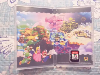 Super Mario Bros Wonder Nintendo Switch - miniatura 2