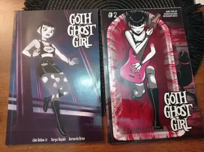 Comics Goth Ghost Girl 1 y 2 - miniatura 1