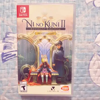 Juego Ni No Kuni II Switch - miniatura 1