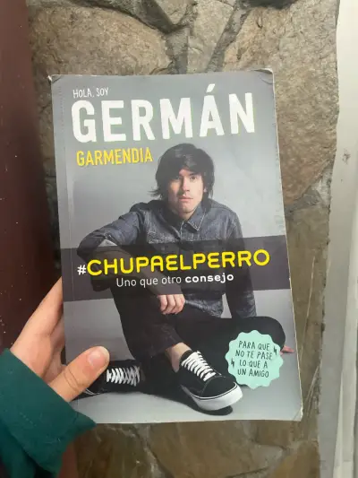 Libro #Chupaelperro de Germán Garmendia - miniatura 1