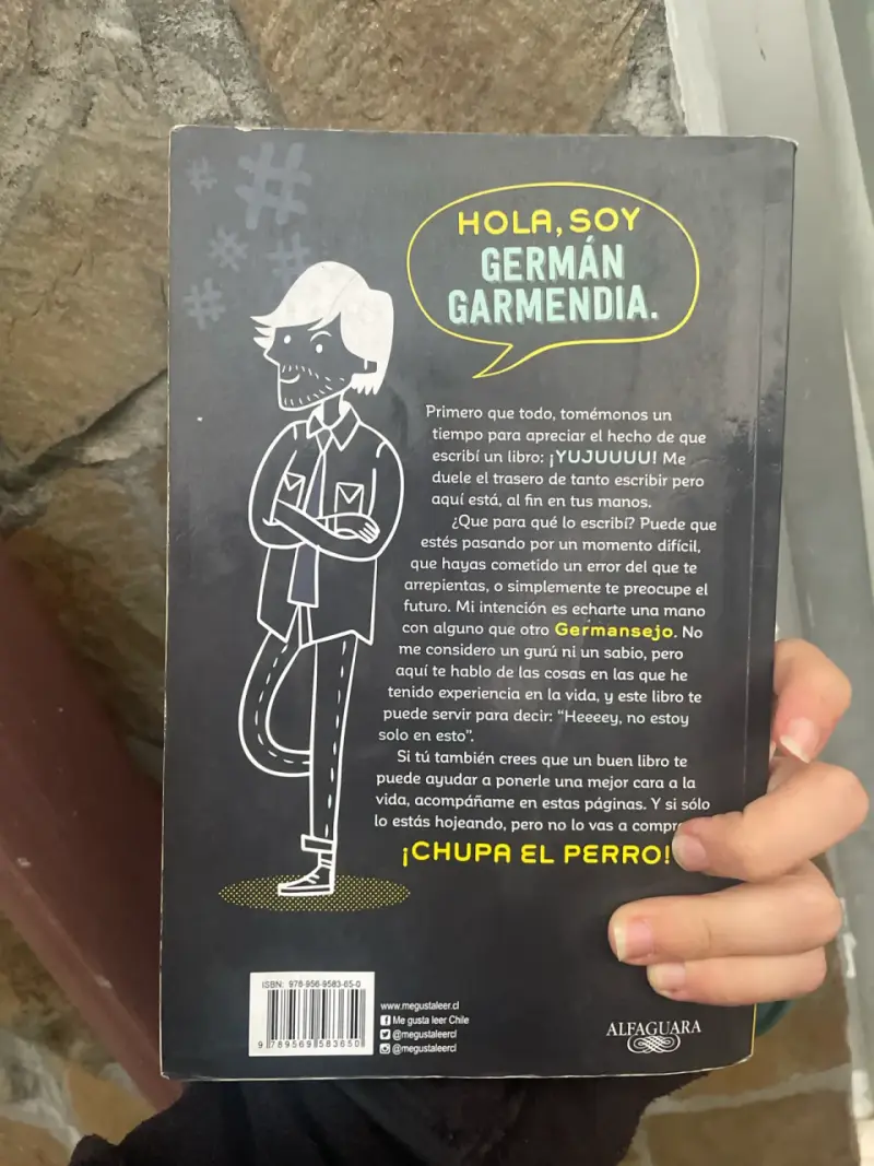 Libro #Chupaelperro de Germán Garmendia - 2
