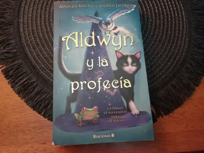 Libro 'Aldwyn y la profecía' - miniatura 1