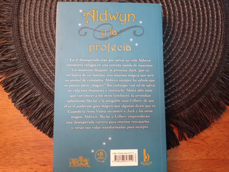 Libro 'Aldwyn y la profecía' - 2