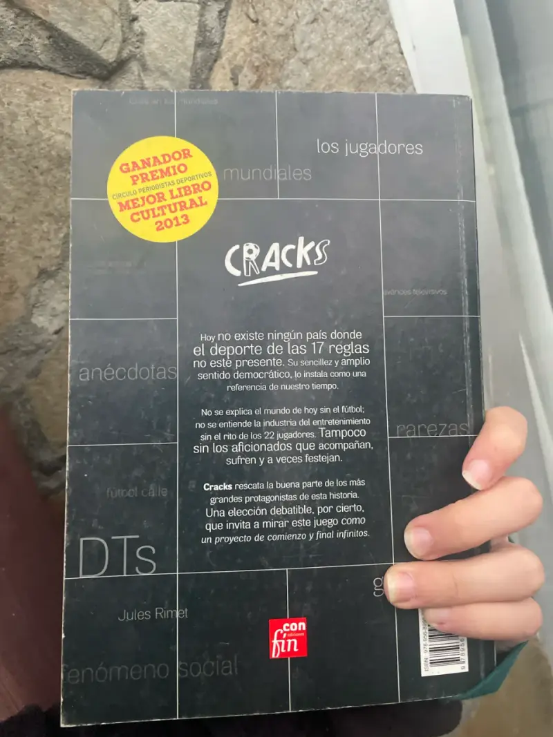 Libro Cracks de los Mundiales - 2