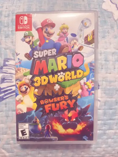 Juego Switch Super Mario 3D World - miniatura 1