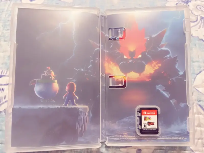 Juego Switch Super Mario 3D World - 2