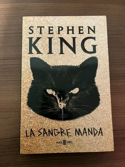 Libro 'La Sangre Manda' de Stephen King - miniatura 1
