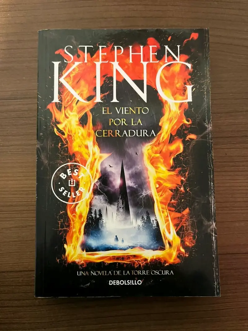Libro 'La Sangre Manda' de Stephen King - 3