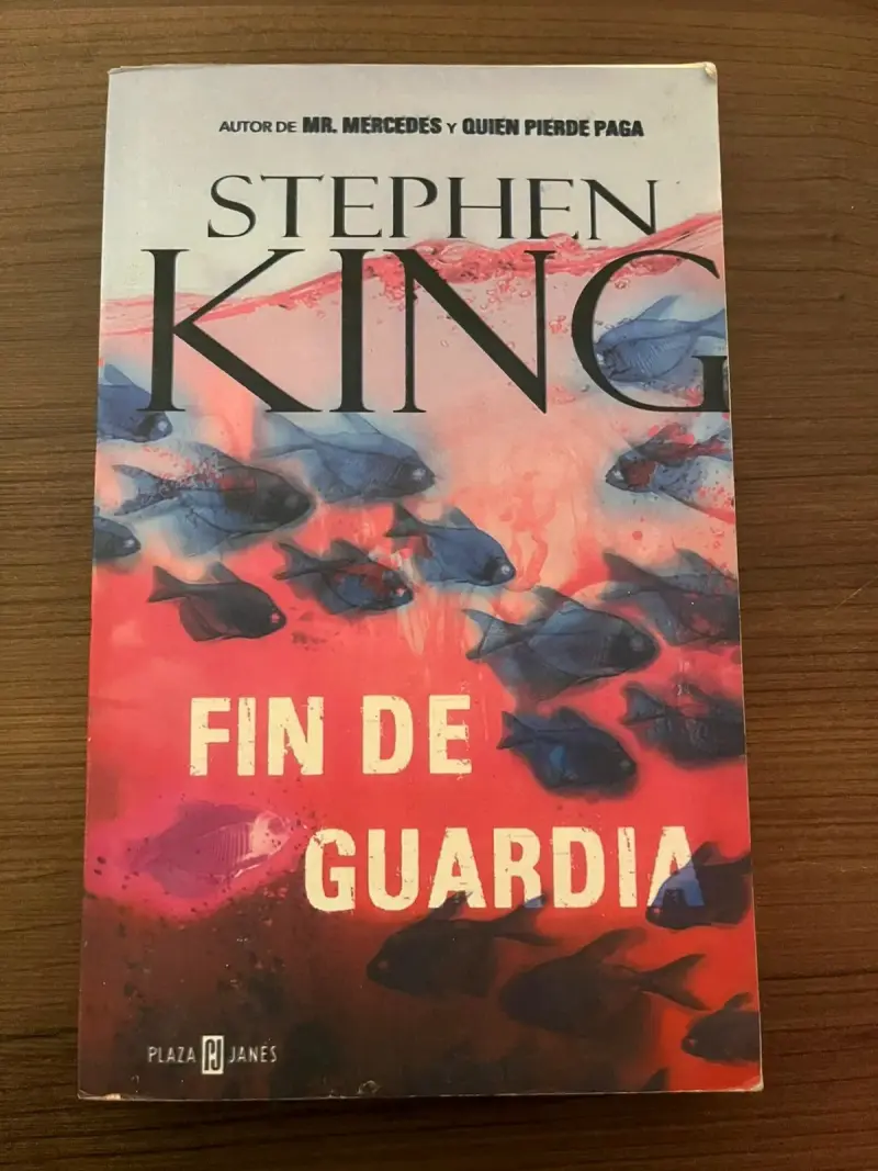 Libro 'La Sangre Manda' de Stephen King - 6
