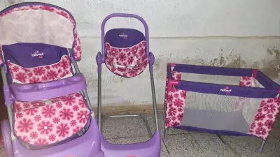 Coche travel de juguete Bebesit - miniatura 1