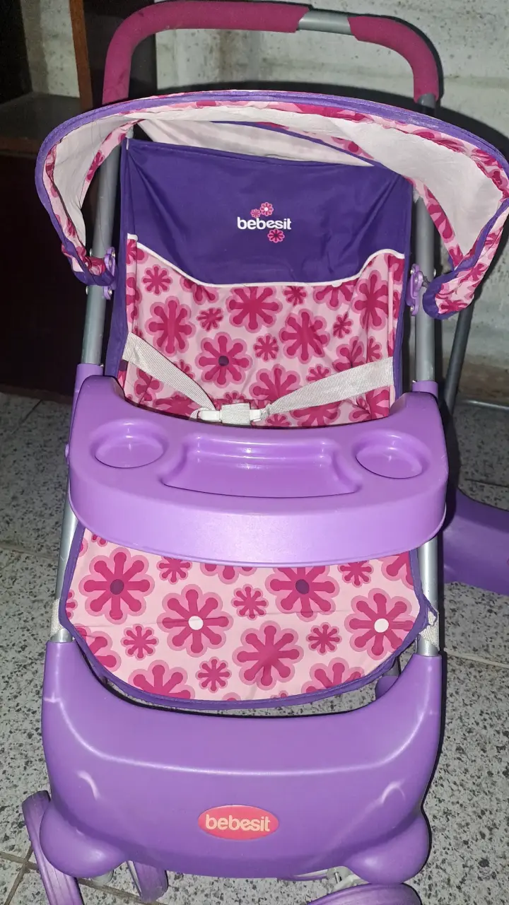 Coche travel de juguete Bebesit - 2