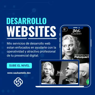 Páginas Web y Tiendas Virtuales Profesionales - miniatura 1