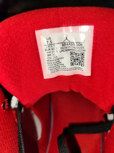 air jordan lift off OG talla 40.5 - miniatura 2