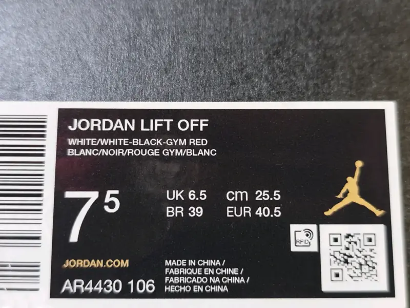 air jordan lift off OG talla 40.5 - 5