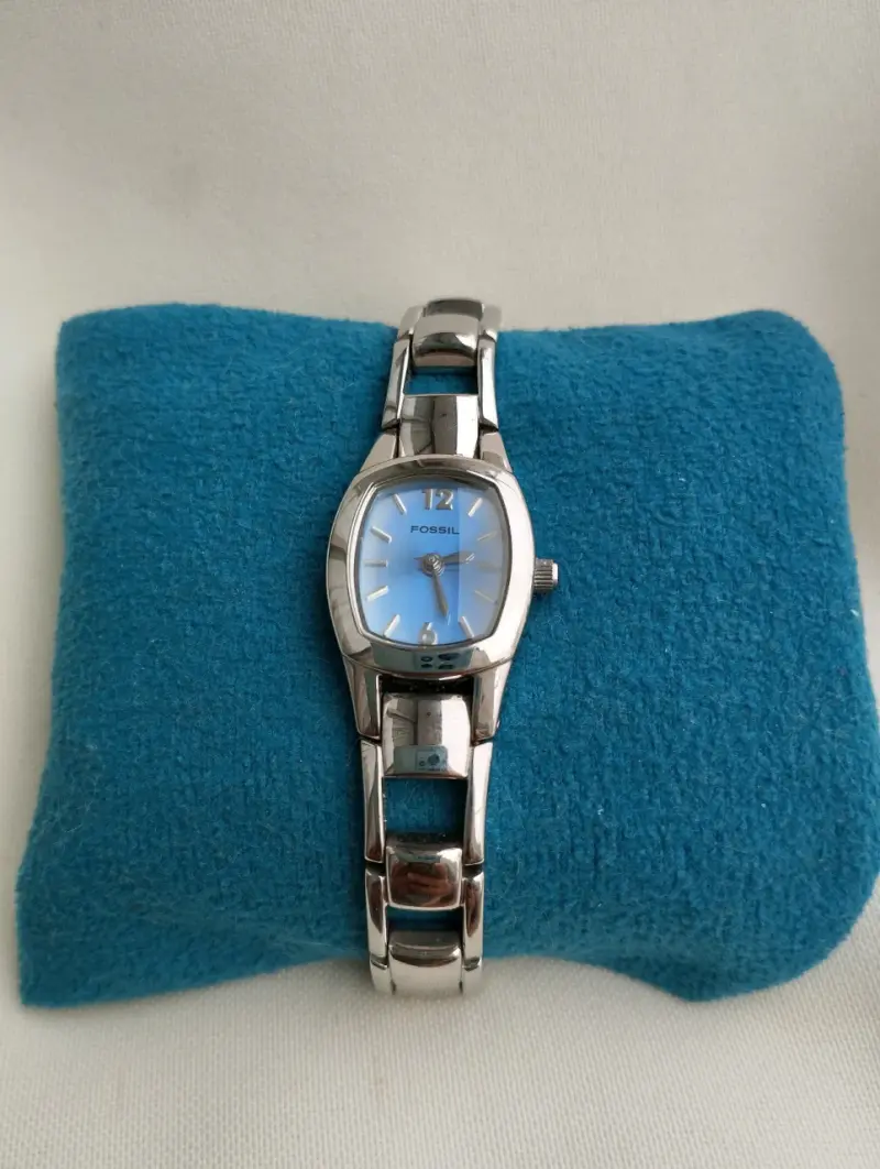 Reloj Fossil metálico azul - 2