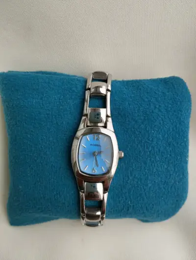 Reloj Fossil metálico azul - miniatura 3