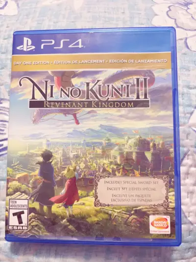 Juego PS4 Ni no Kuni II - miniatura 1