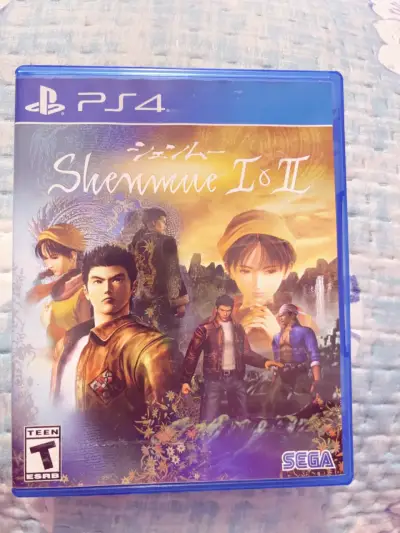 Juego PS4 Shenmue I & II - miniatura 1