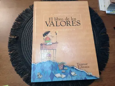 Libro 'El libro de los valores' - miniatura 1