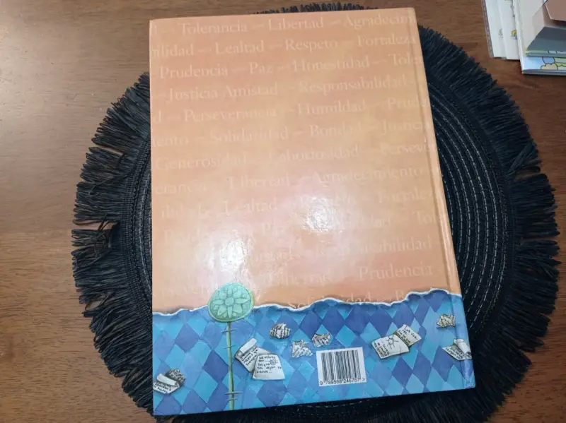 Libro 'El libro de los valores' - 2