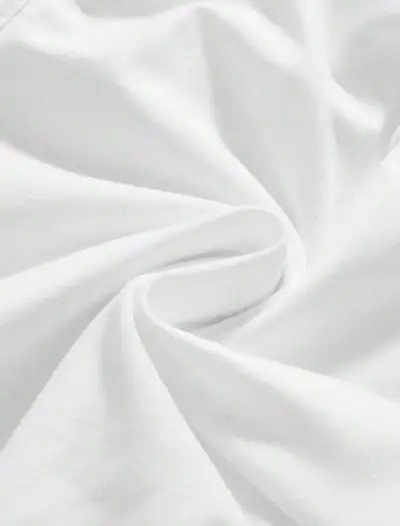 Top blanco con tachas metálicas - miniatura 4