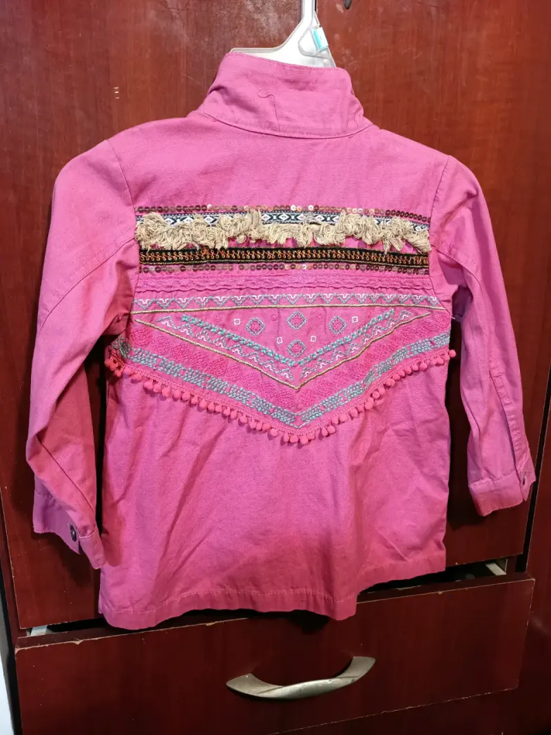 Chaqueta Folk T3 - 2