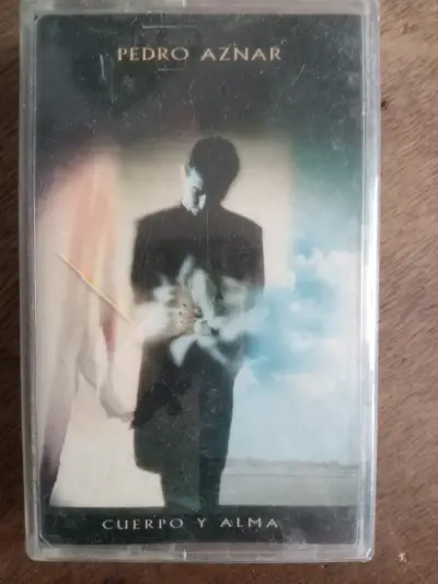 Cassette Pedro Aznar - Cuerpo y Alma - miniatura 1