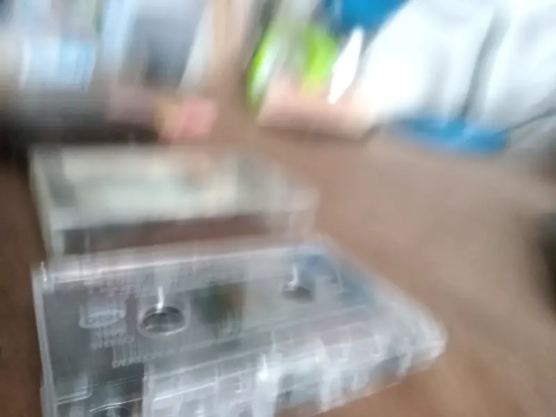 Cassette Pedro Aznar - Cuerpo y Alma - 3