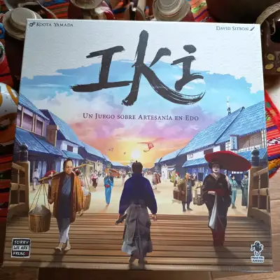 Juego de mesa Iki Nuevo - miniatura 1