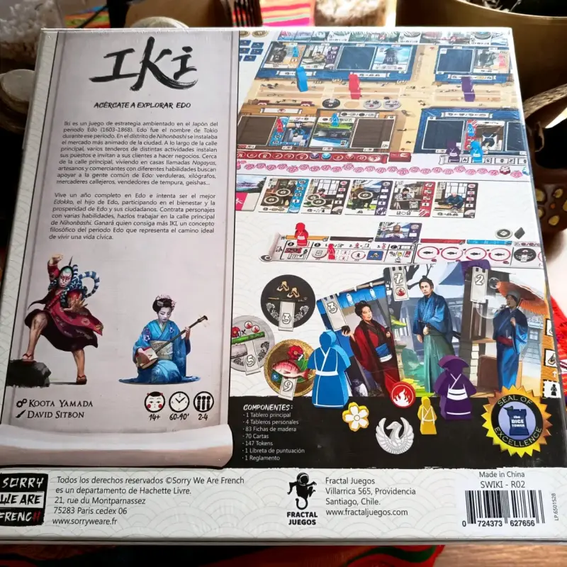 Juego de mesa Iki Nuevo - 2