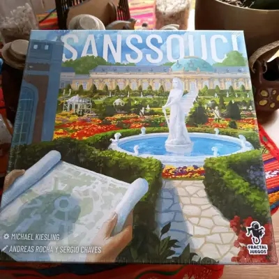 Juego de mesa Sanssouci. Sellado - miniatura 1