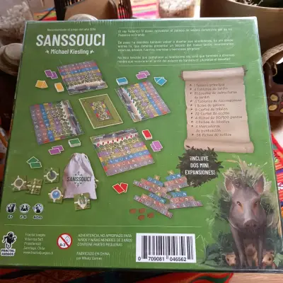 Juego de mesa Sanssouci. Sellado - miniatura 2
