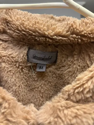Chaqueta Chiporro beige - miniatura 2