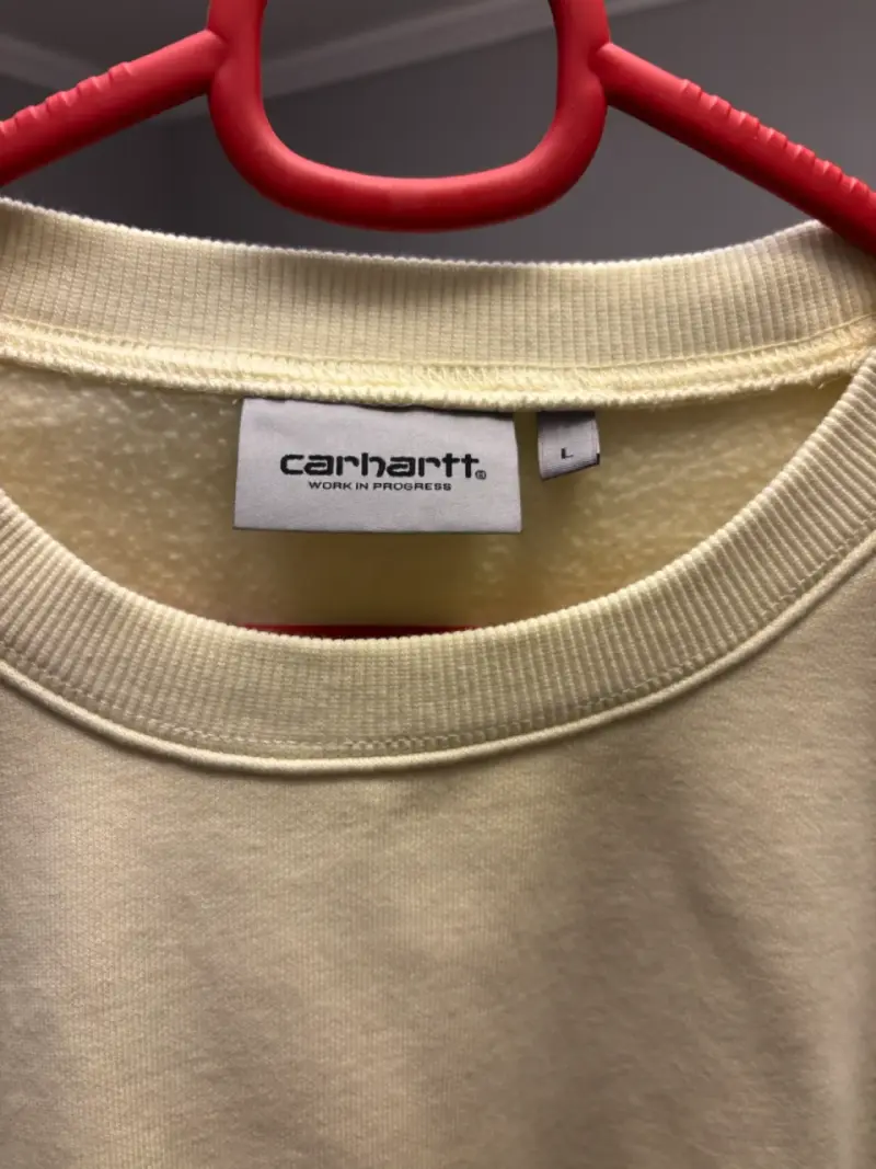 Polerón amarillo pastel Carhartt - 2