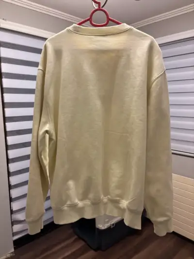 Polerón amarillo pastel Carhartt - miniatura 3