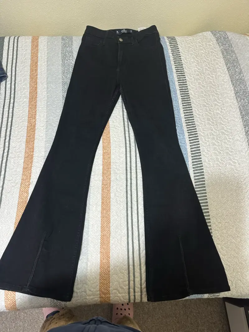 Jeans acampanados azul - 3