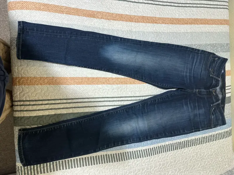 Jeans acampanados azul - 4
