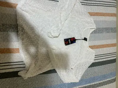 Jeans acampanados azul - miniatura 6