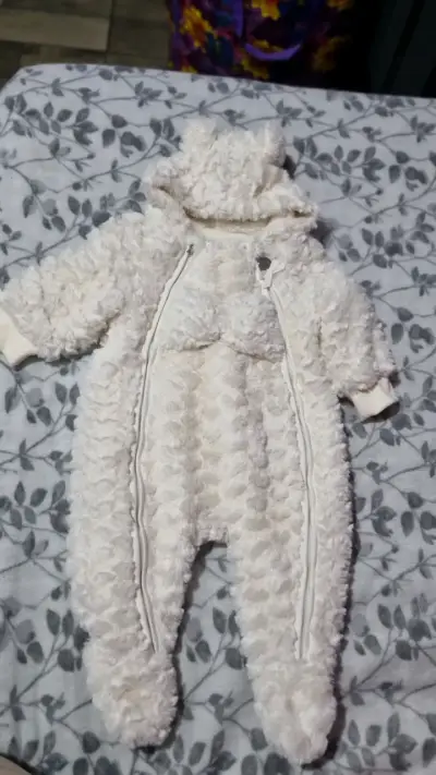 Enterito polar de bebé blanco - miniatura 1