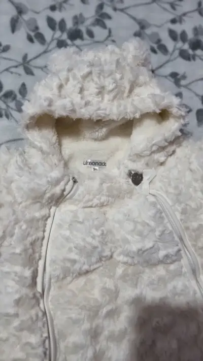 Enterito polar de bebé blanco - miniatura 2