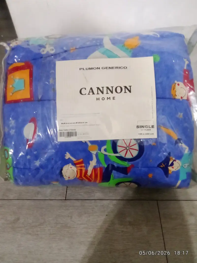 Plumón infantil Cannon Home - 2