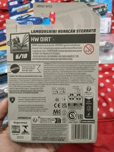 Hot Wheels Lamborghini Huracán - miniatura 3