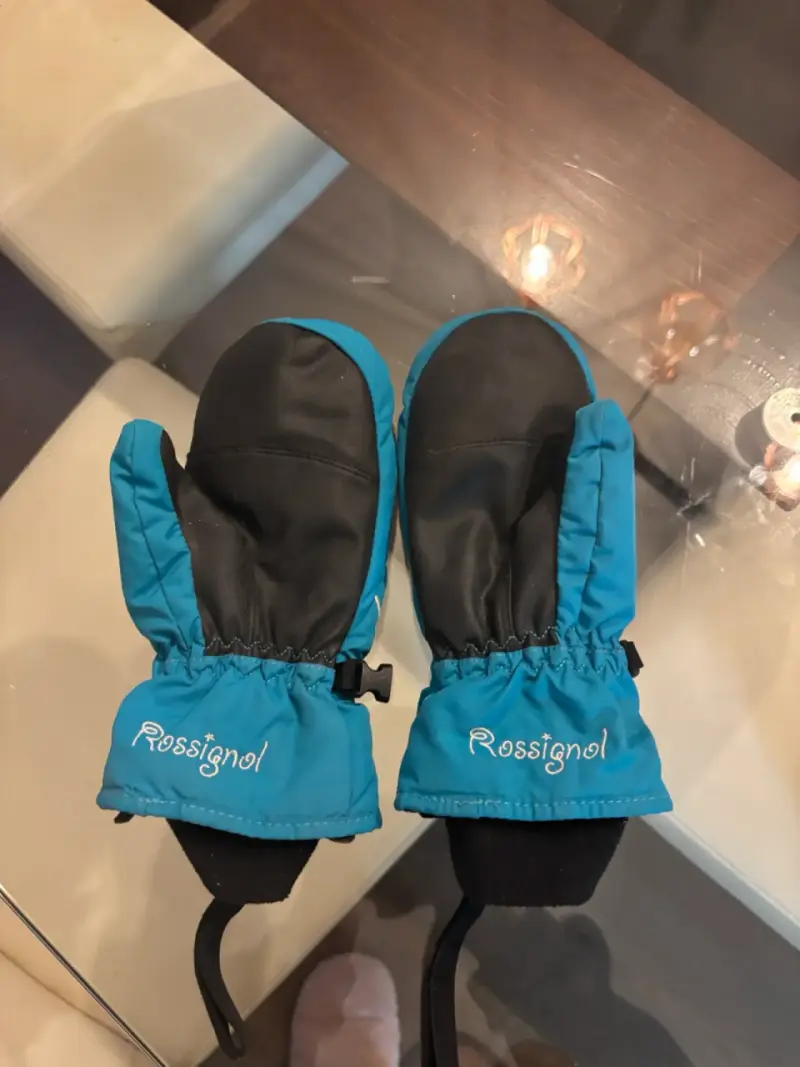 Guantes de nieve azules - 2