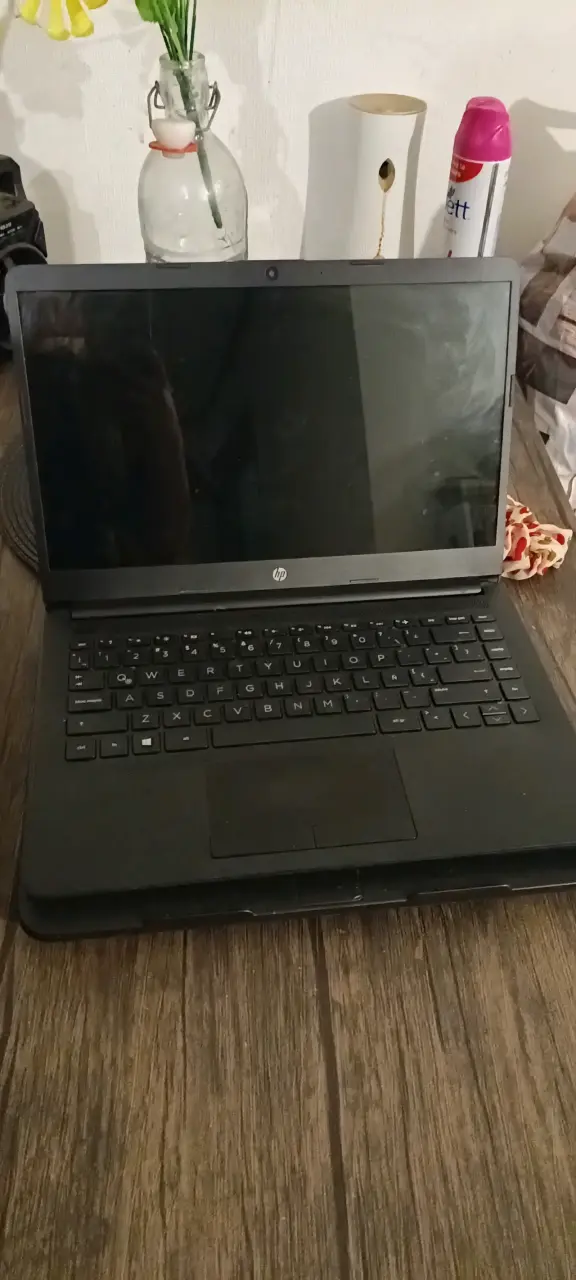 Laptop HP pantalla - 3