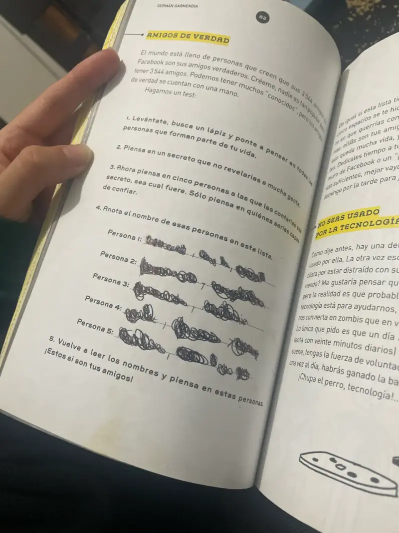 Libro #Chupaelperro de Germán Garmendia - 4