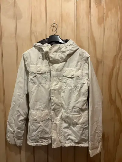 Chaqueta nieve blanca Burton - miniatura 1