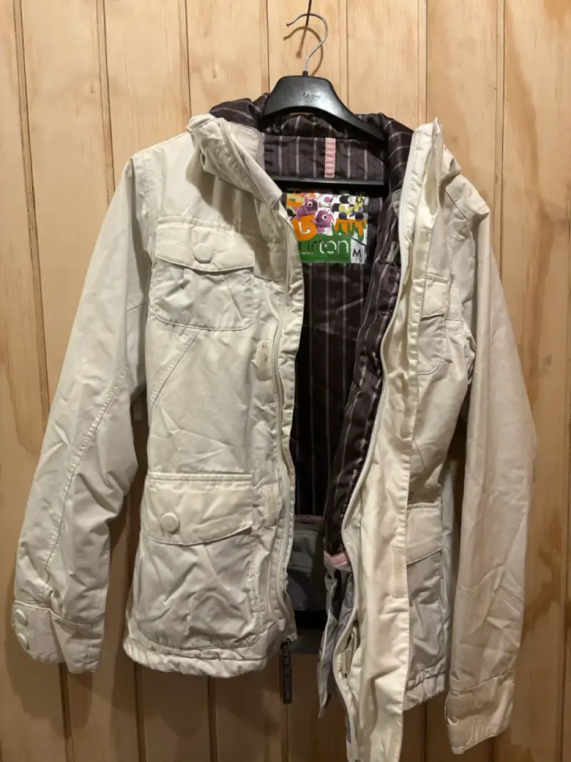 Chaqueta nieve blanca Burton - 4