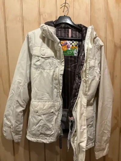 Chaqueta nieve blanca Burton - miniatura 4